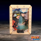 Product image Naruto - The Final Valley Wooden Theatre 3D Picture Frame