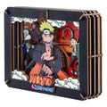 Product image Naruto - Hokage Wooden Theatre 3D Picture Frame