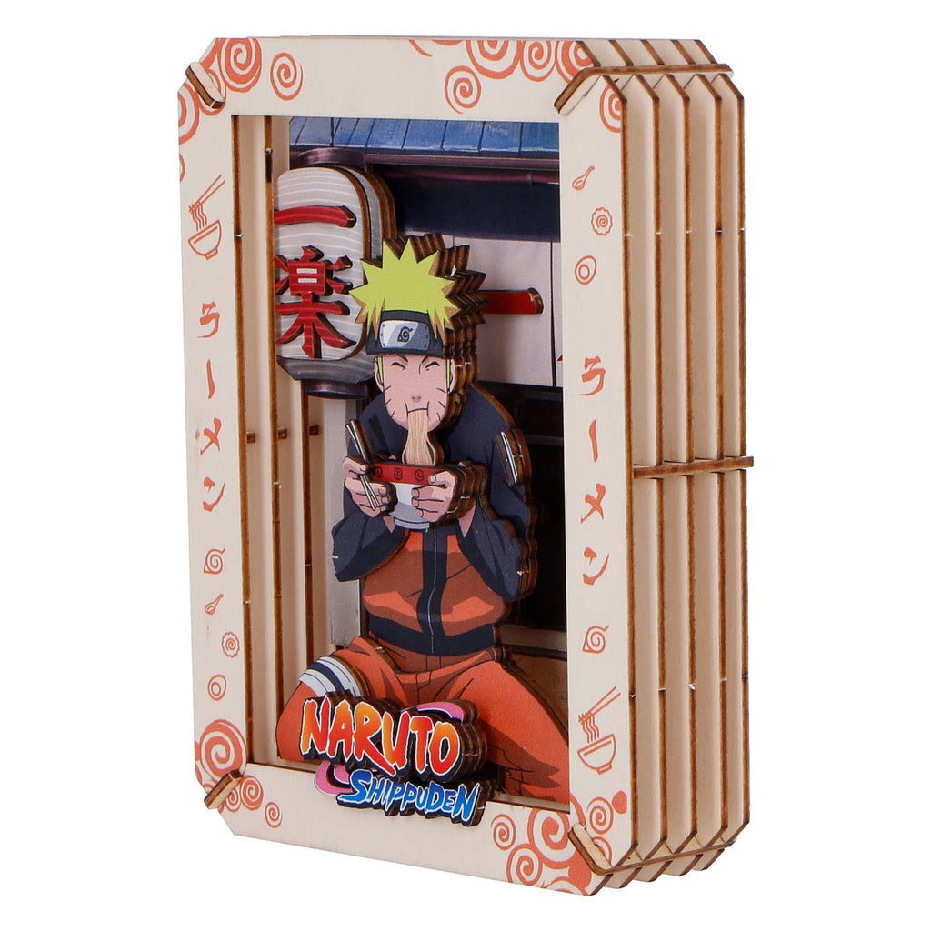 Product image Naruto - Ramen Wooden Theatre 3D Picture Frame