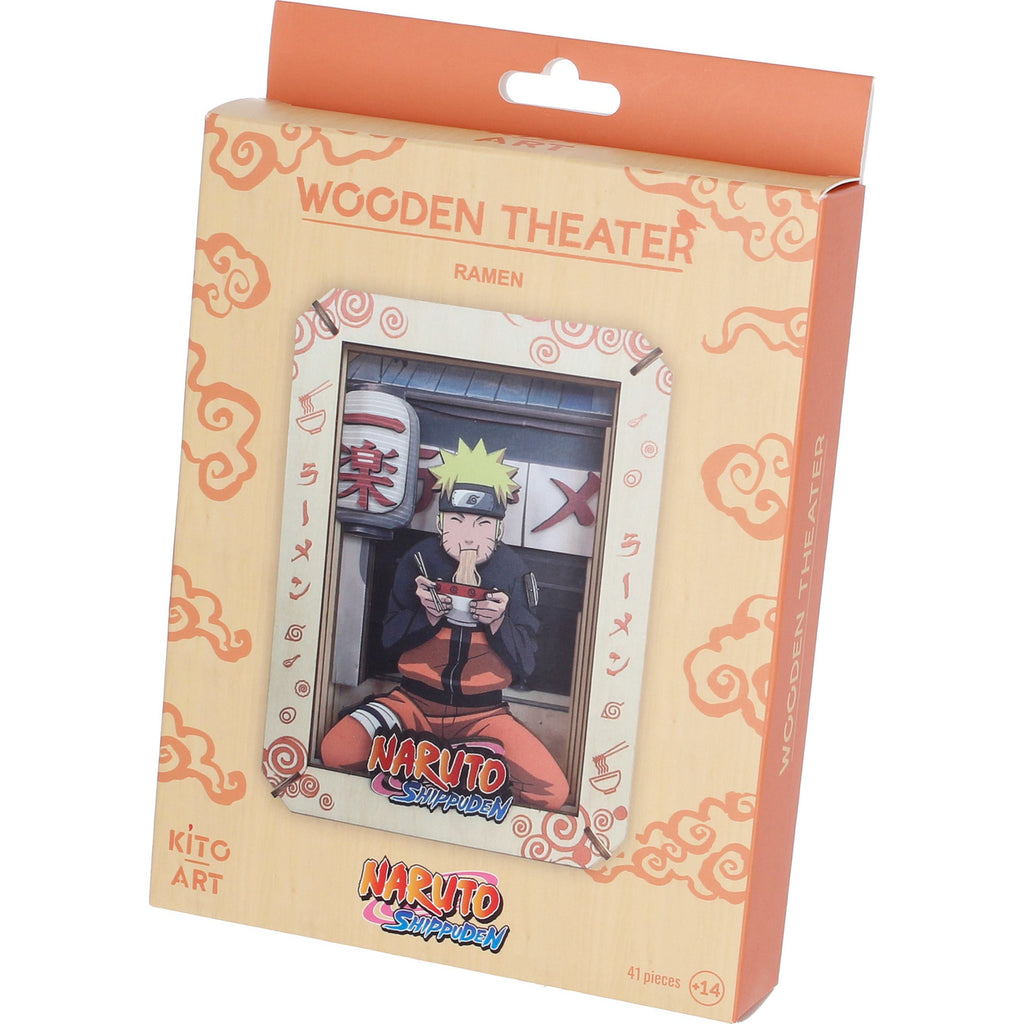 Product image Naruto - Ramen Wooden Theatre 3D Picture Frame