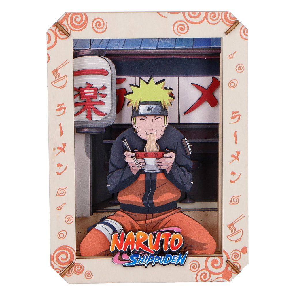 Product image Naruto - Ramen Wooden Theatre 3D Picture Frame