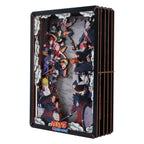 Product image Naruto - Combat Wooden Theatre 3D Picture Frame