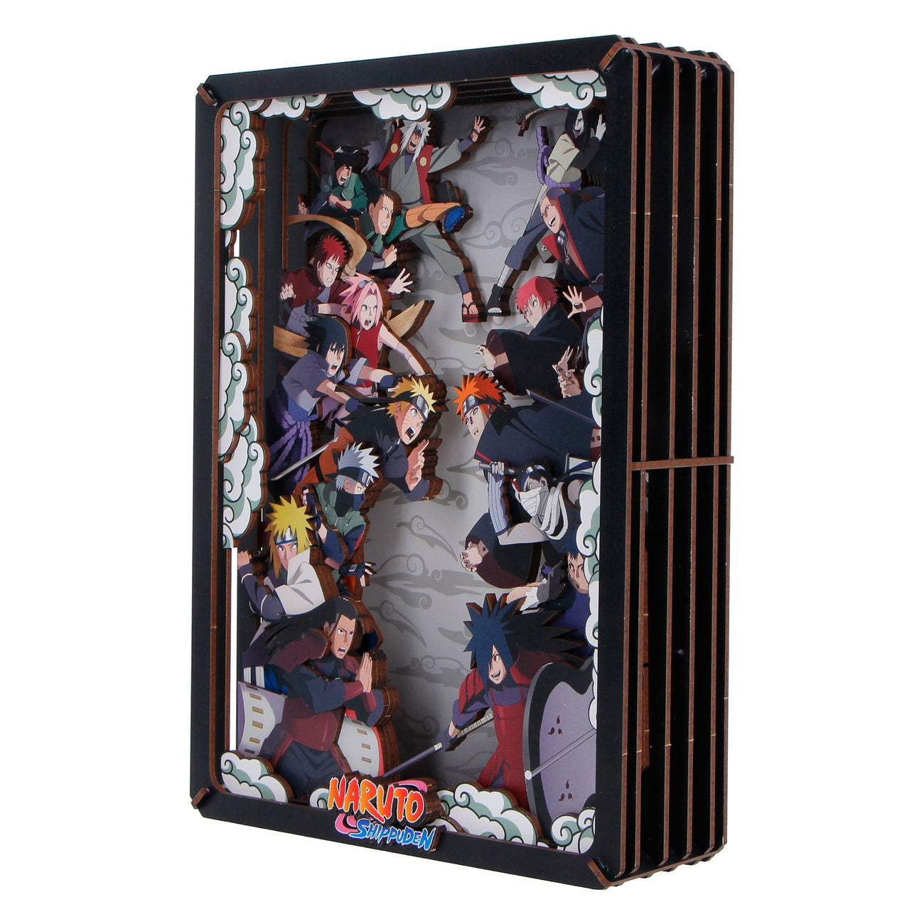 Product image Naruto - Combat Wooden Theatre 3D Picture Frame