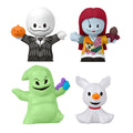 Product image Nightmare Before Christmas Fisher-Price Little People Collector Mini Figures 4-Pack 7 cm