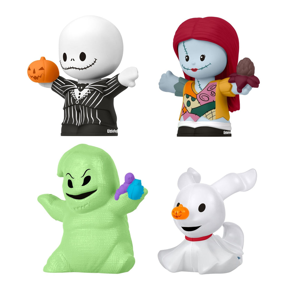 Product image Nightmare Before Christmas Fisher-Price Little People Collector Mini Figures 4-Pack 7 cm