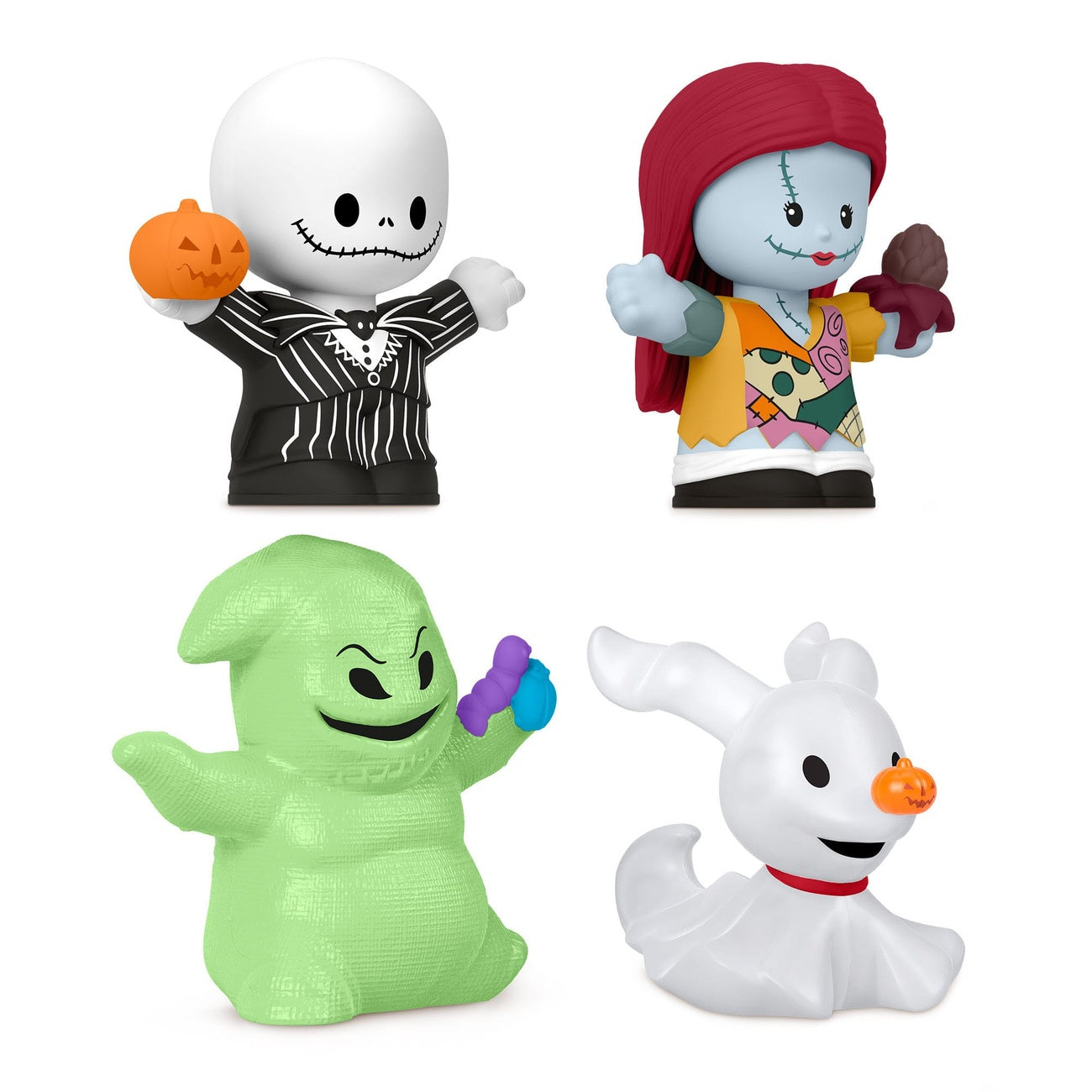Product image Nightmare Before Christmas Fisher-Price Little People Collector Mini Figures 4-Pack 7 cm