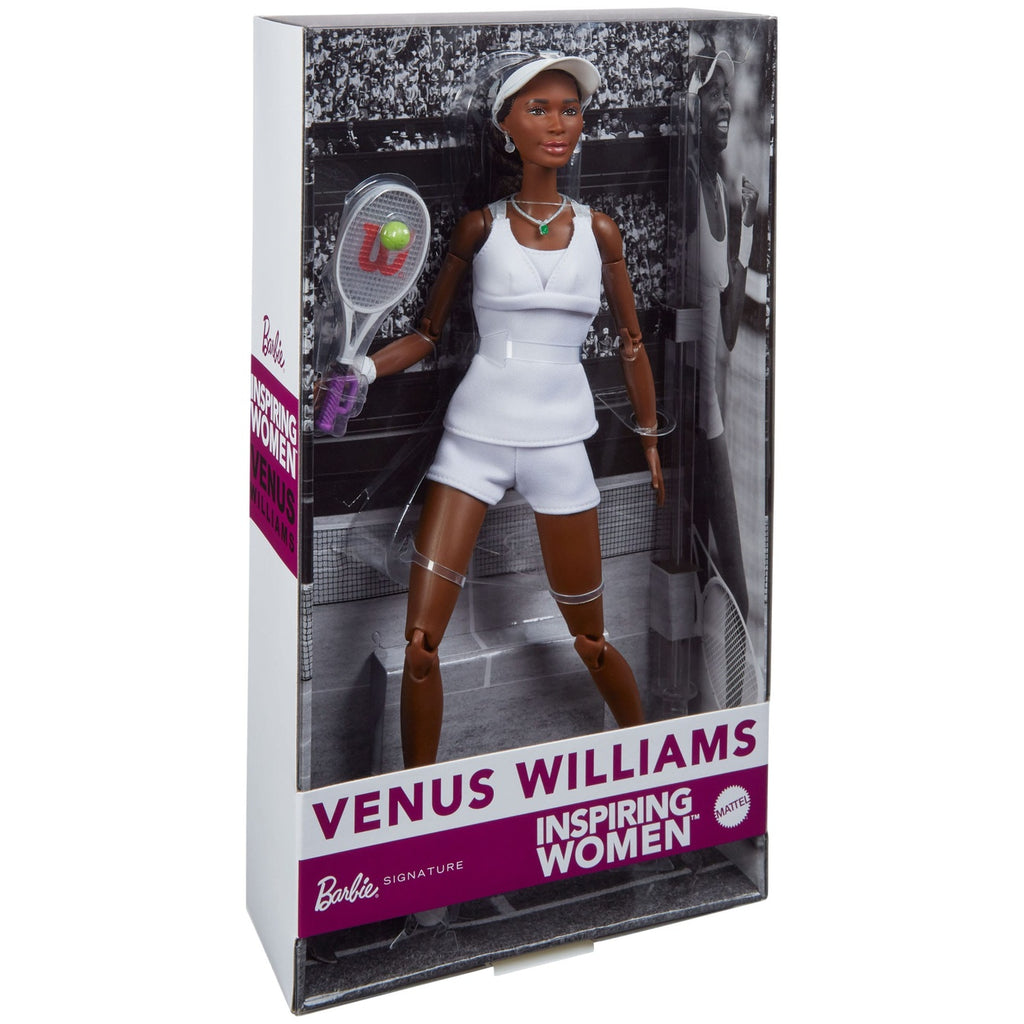Product image Barbie Signature Inspiring Women Doll Venus Williams