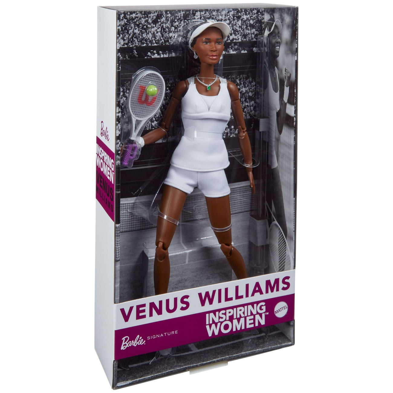 Product image Barbie Signature Inspiring Women Doll Venus Williams