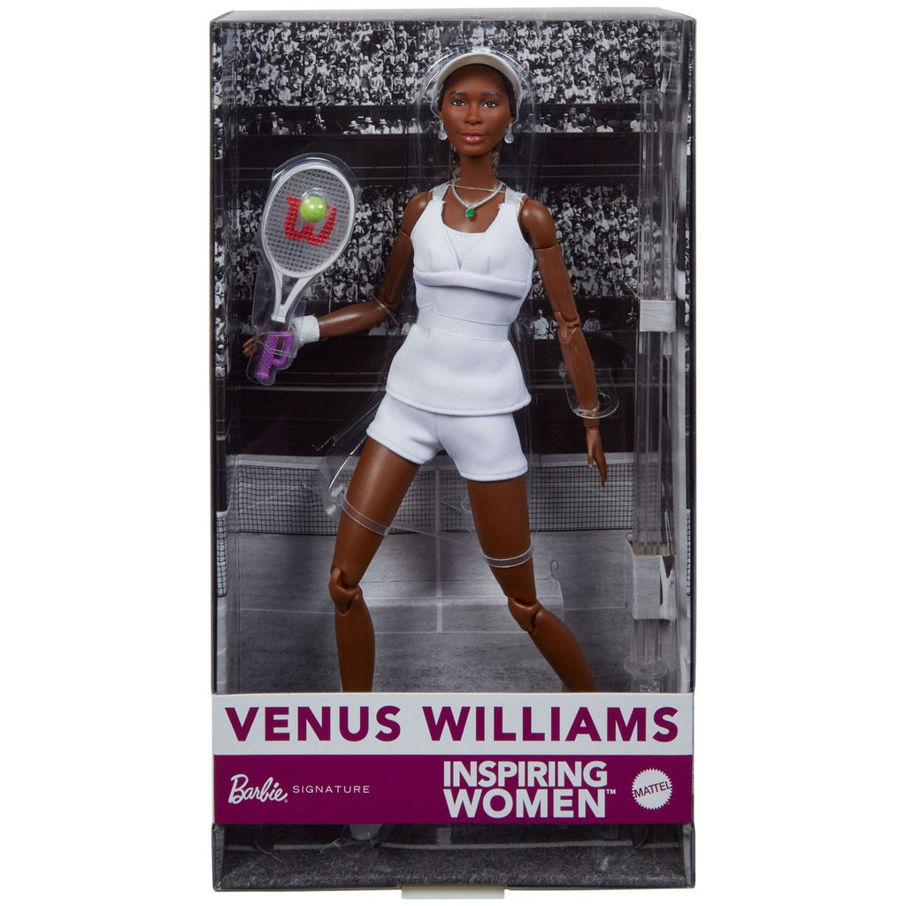 Product image Barbie Signature Inspiring Women Doll Venus Williams