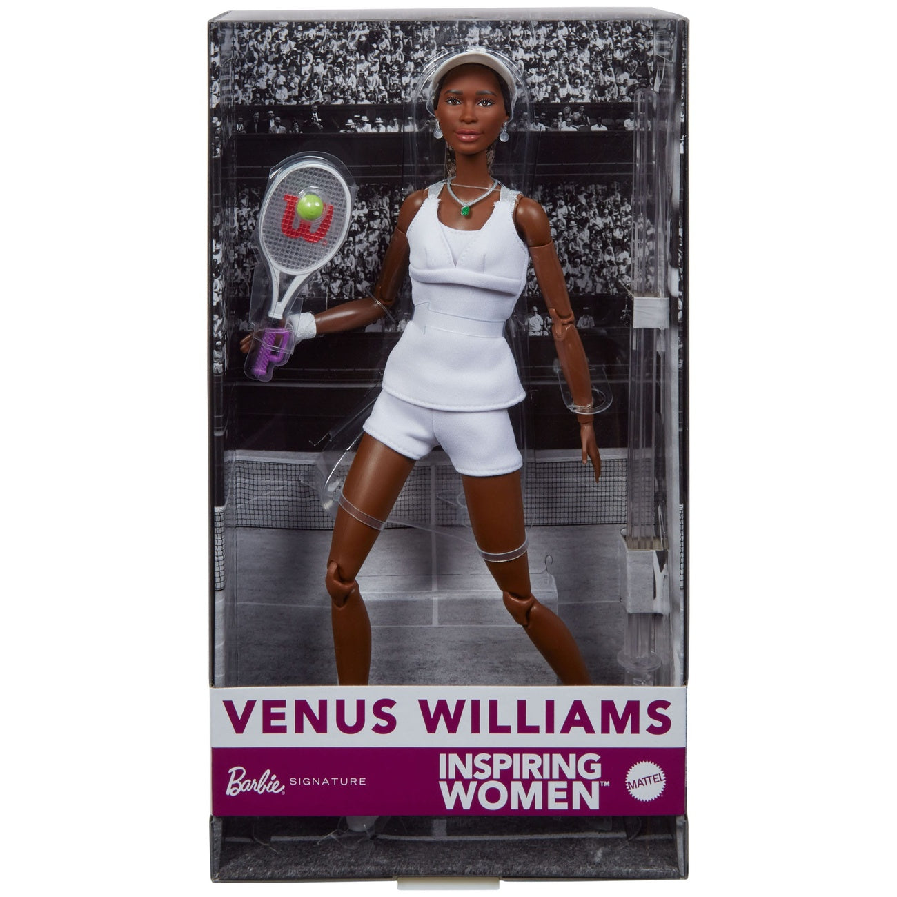 Product image Barbie Signature Inspiring Women Doll Venus Williams