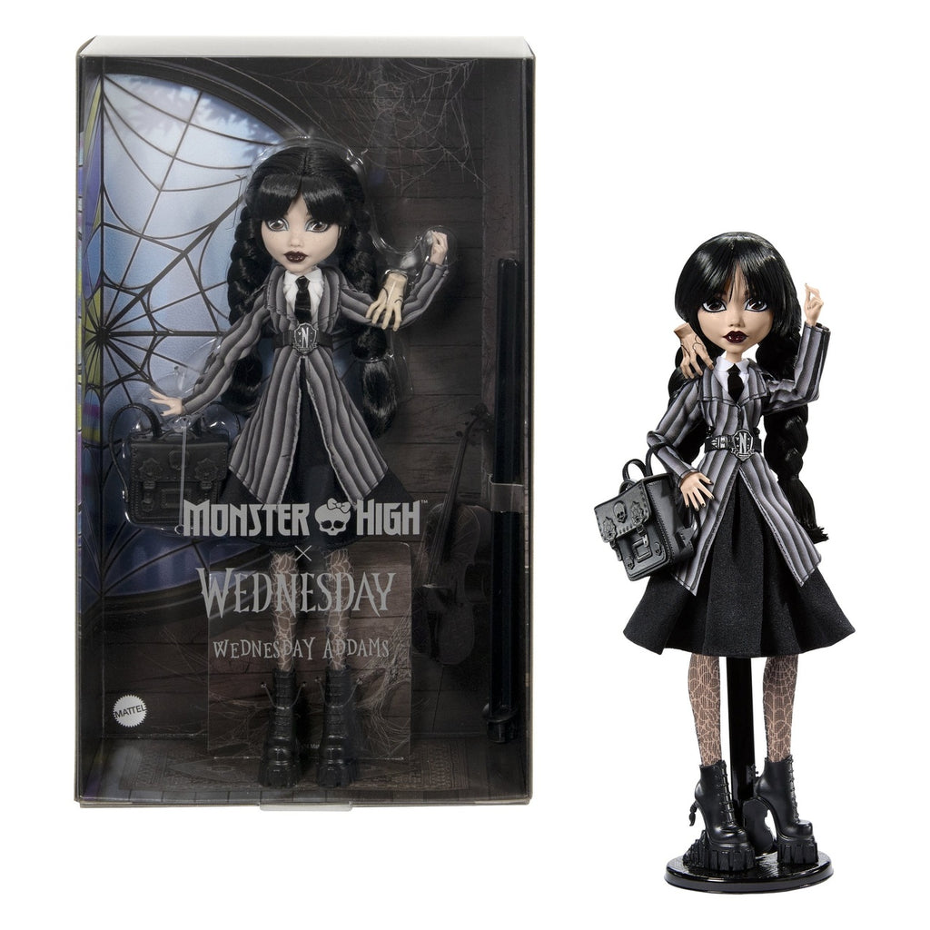 Product image Monster High x Wednesday Doll Wednesday Addams