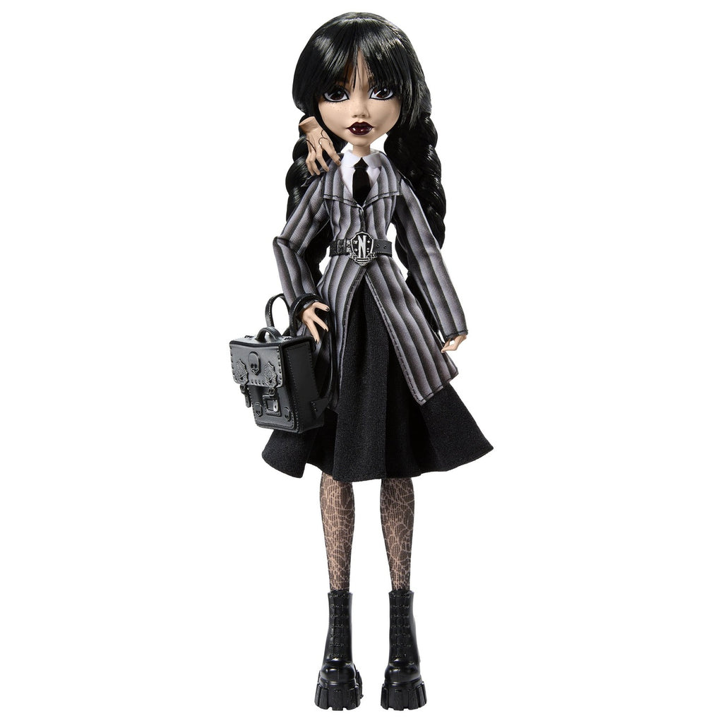 Product image Monster High x Wednesday Doll Wednesday Addams
