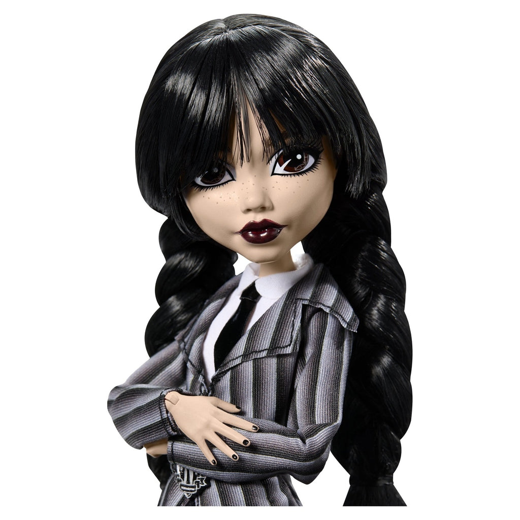 Product image Monster High x Wednesday Doll Wednesday Addams
