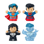 Product image DC Comics Little People Collector Mini Figures 4-Pack Superman: Through the Ages 7 cm