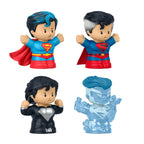 Product image DC Comics Little People Collector Mini Figures 4-Pack Superman: Through the Ages 7 cm