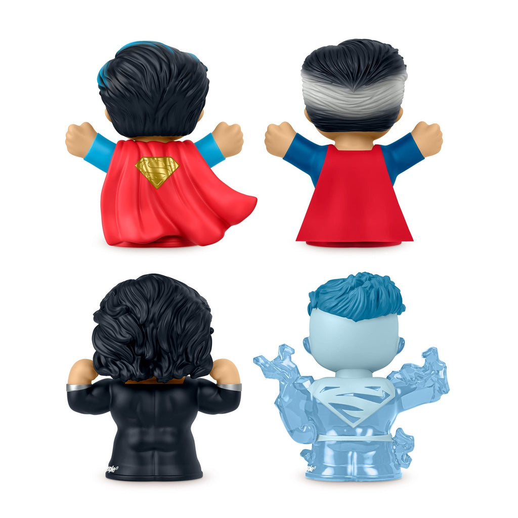 Product image DC Comics Little People Collector Mini Figures 4-Pack Superman: Through the Ages 7 cm