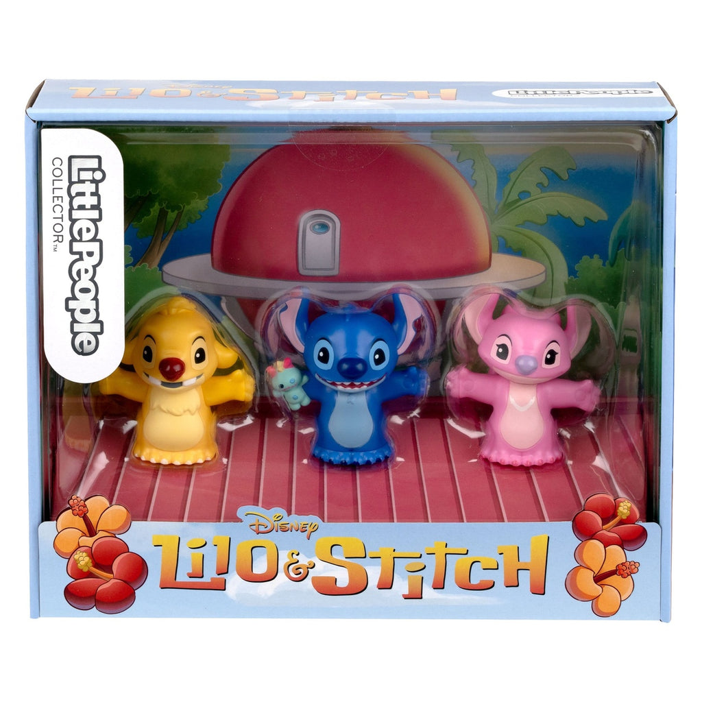 Product image Lilo & Stitch Little People Collector Mini Figures 3-Pack Stitch & The Cousins 7 cm