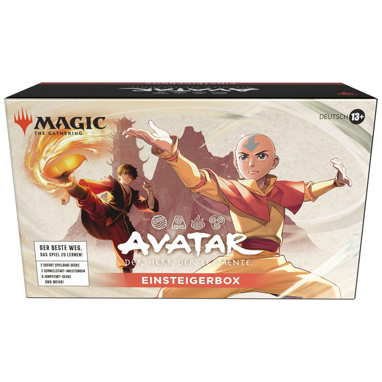 Product image Magic the Gathering Avatar - The Lord of the Elements Starter Deck Display Box (3) German