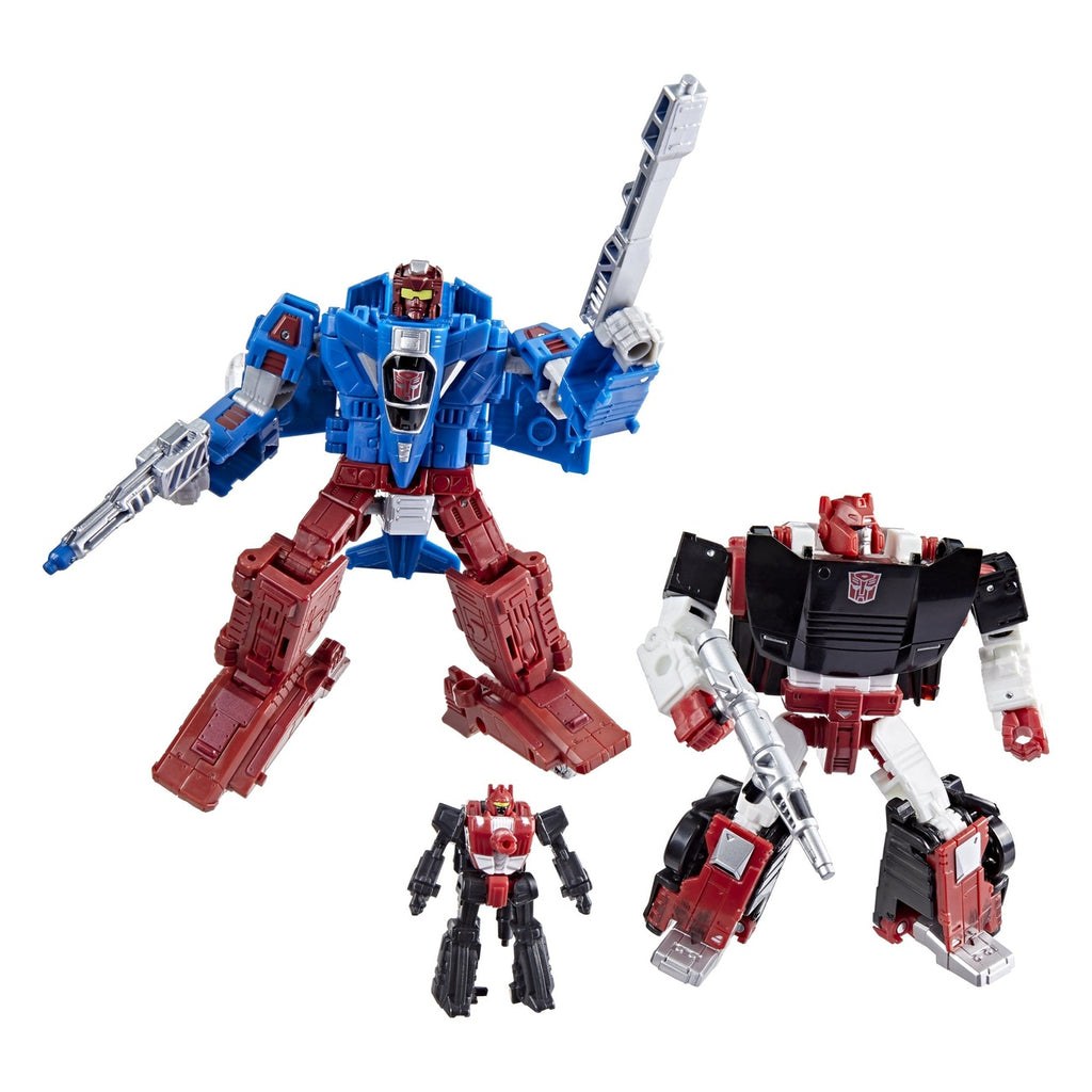 Product image Transformers Generations War for Cybertron: Siege Action Figure 3-Pack Autobot Alphastrike Counterforce