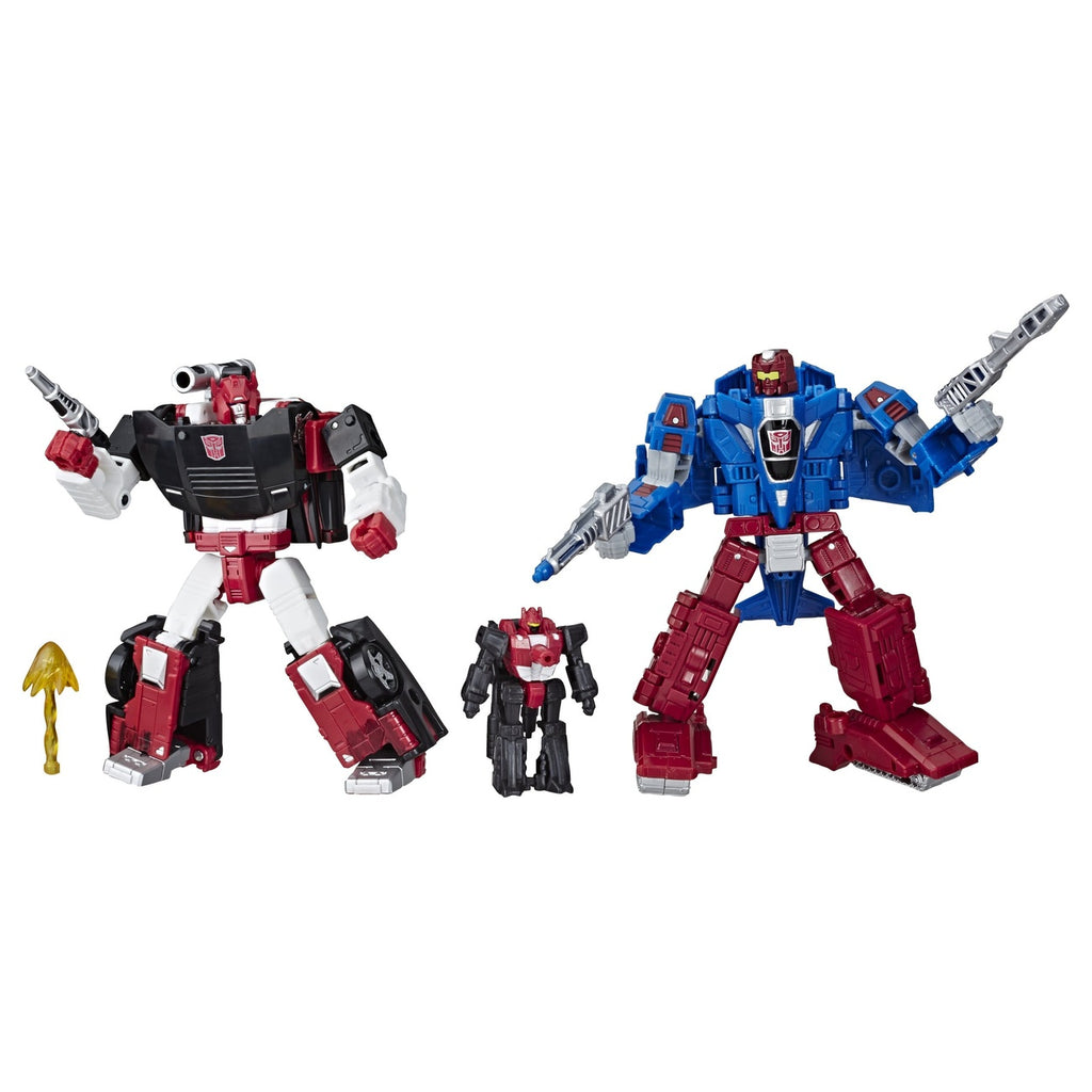 Product image Transformers Generations War for Cybertron: Siege Action Figure 3-Pack Autobot Alphastrike Counterforce