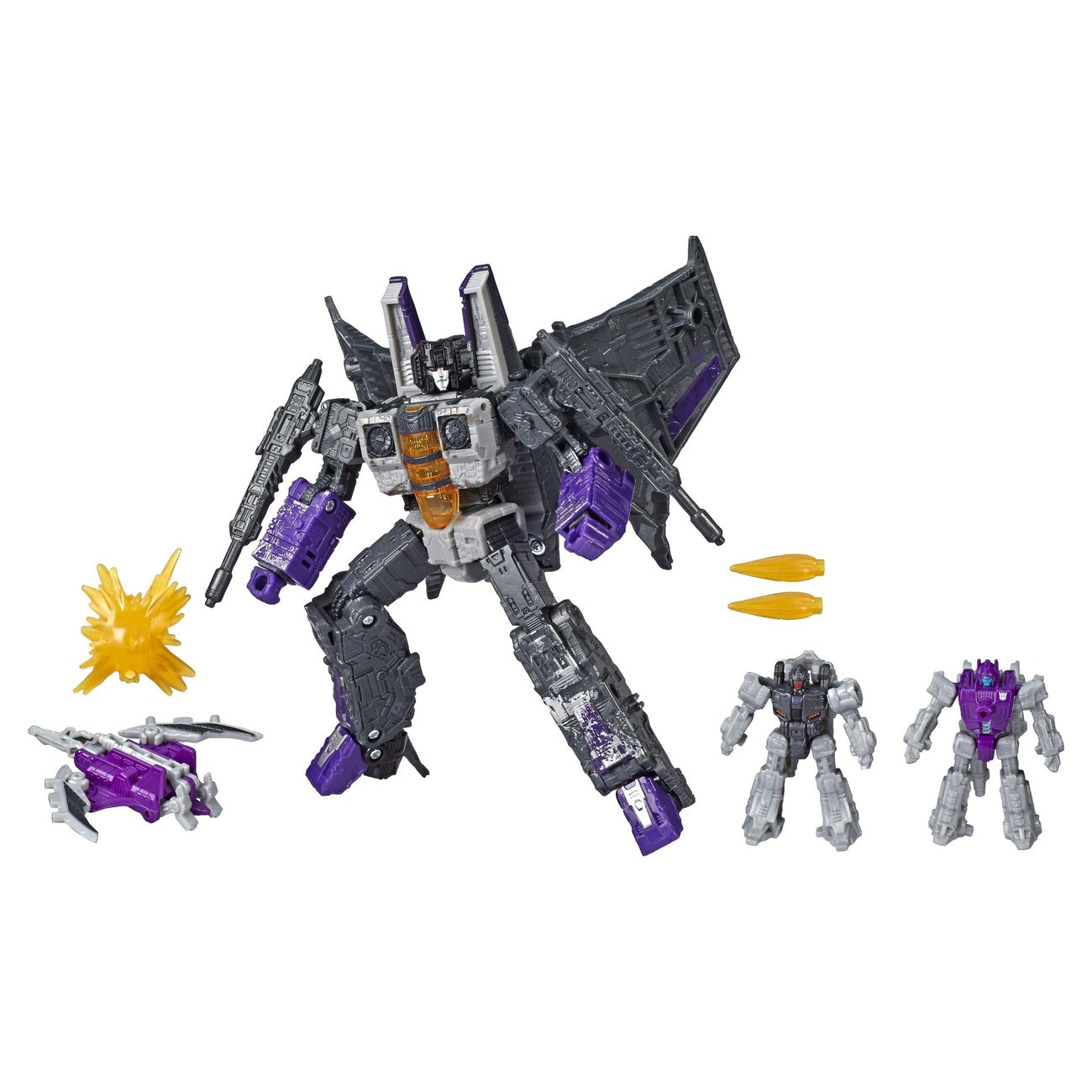 Product image TRA WFC Voyager Skywarp Battle Pack