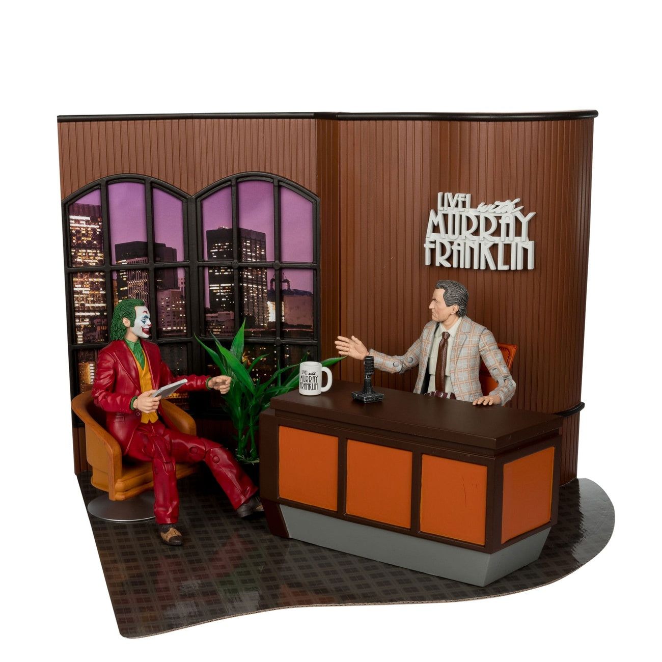Product image Joker DC Multiverse (Joker Movie) Deluxe Collector Action Figure The Joker (Live with Murray Franklin) Limited Edition 18