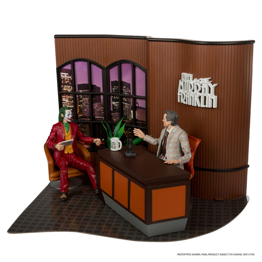 Product image Joker DC Multiverse (Joker Movie) Deluxe Collector Action Figure The Joker (Live with Murray Franklin) Limited Edition 18