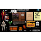 Product image Joker DC Multiverse (Joker Movie) Deluxe Collector Action Figure The Joker (Live with Murray Franklin) Limited Edition 18