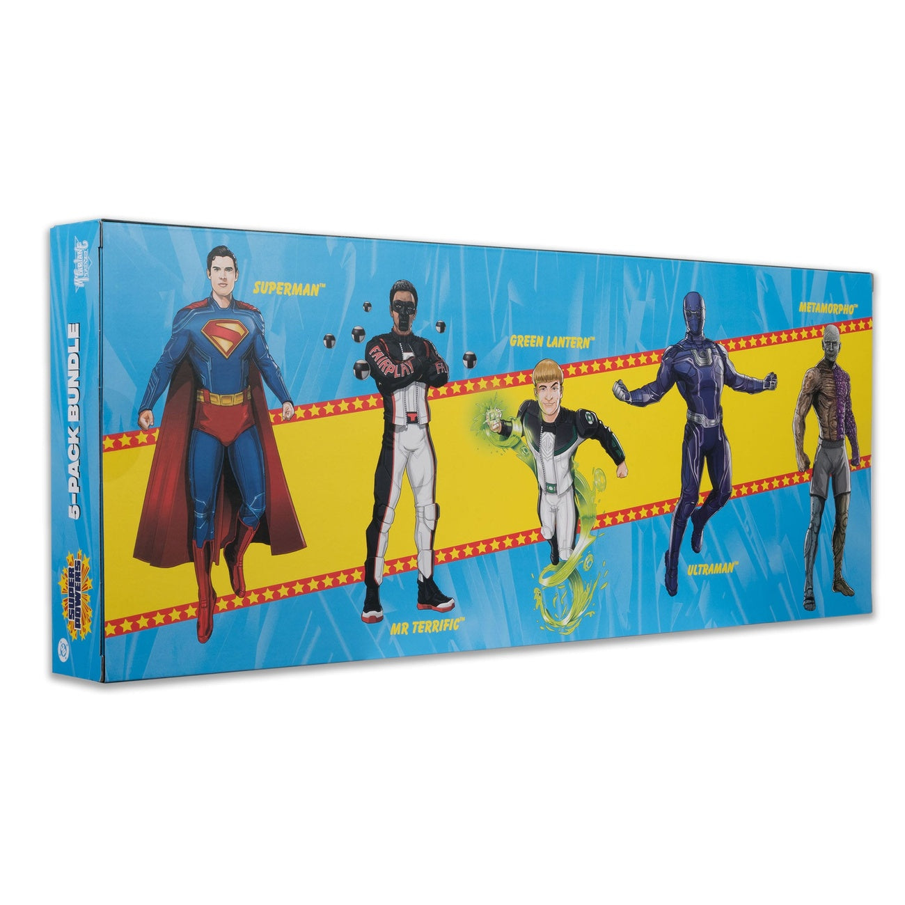 Product image Superman (2025) DC Direct Super Powers Action Figure 5-Pack Gold Label 11 cm