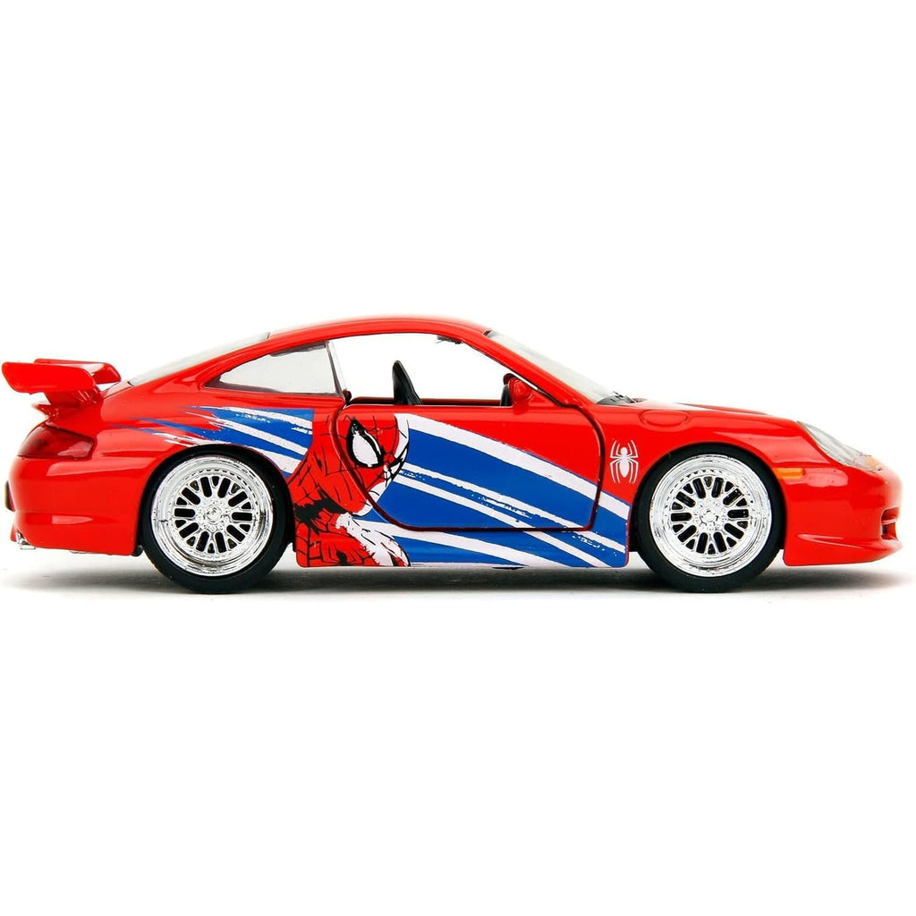 Product image Marvel: Spider-Man Porsche 911 GT3 RS 1:32 Scale Vehicle (6)
