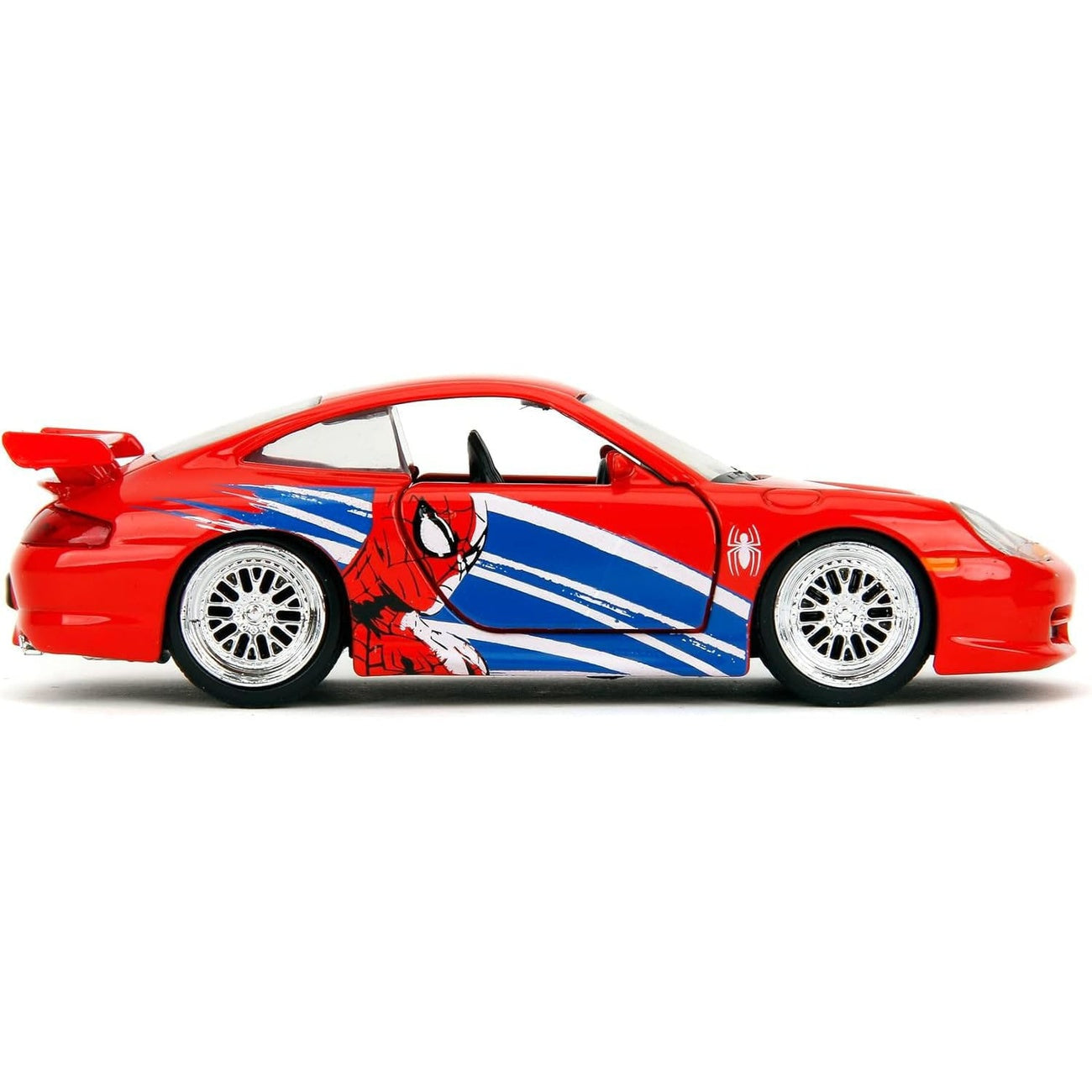 Product image Marvel: Spider-Man Porsche 911 GT3 RS 1:32 Scale Vehicle (6)