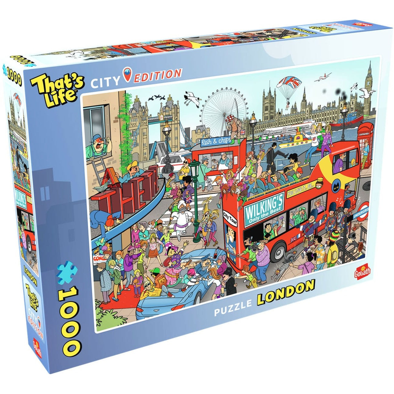 Product image That’s Life City Edition Puzzle London (1000 pieces)