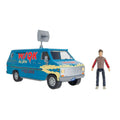 Product image Stranger Things World Of Figure & Vehicle The Squawk Van Playset with Steve