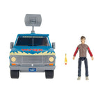 Product image Stranger Things World Of Figure & Vehicle The Squawk Van Playset with Steve