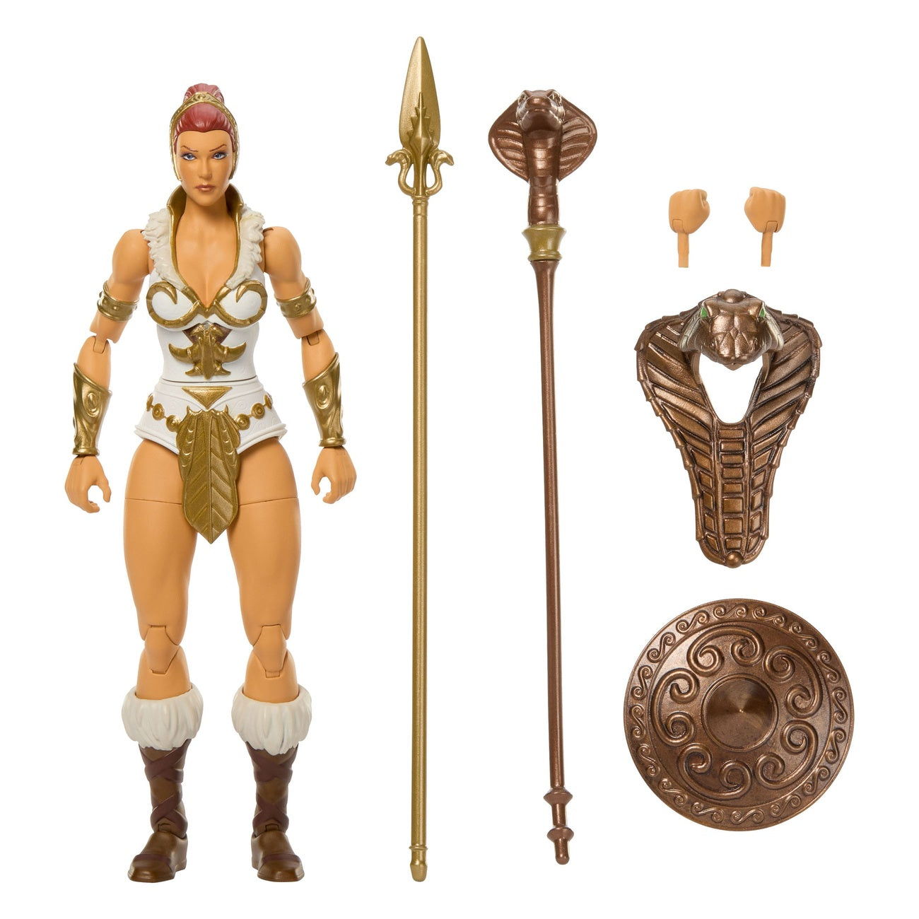 Product image Masters of the Universe New Eternia Action Figure Teela 18 cm