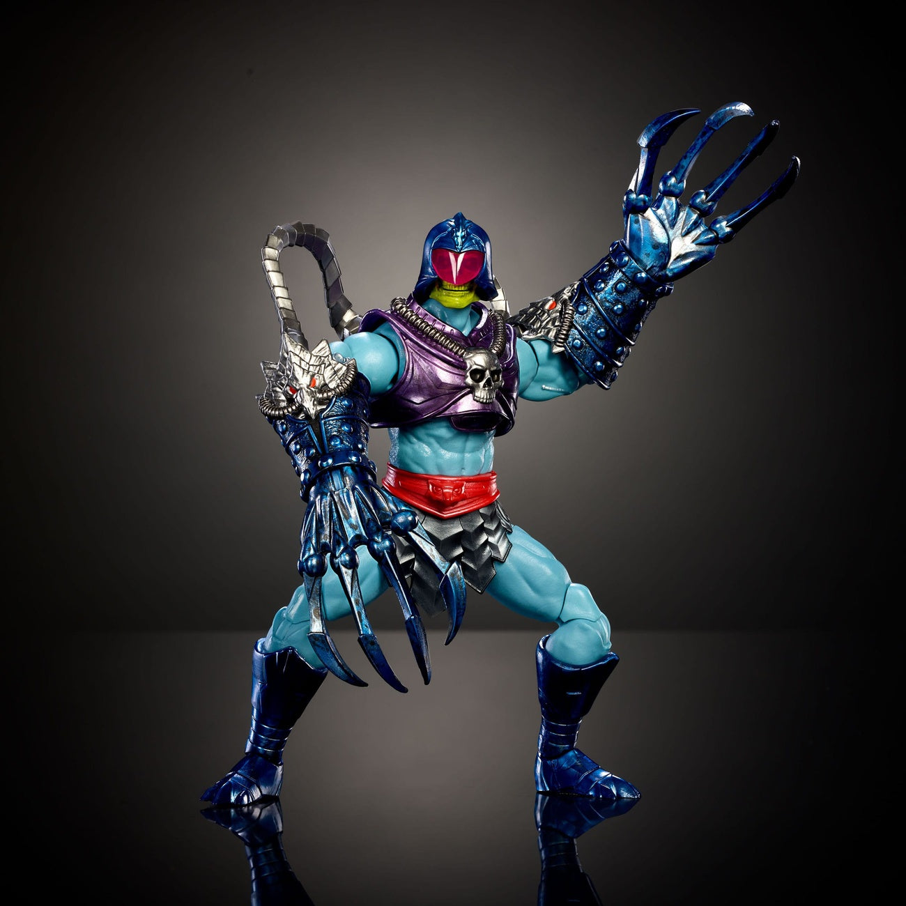 Product image Masters of the Universe New Eternia Action Figure Terror Claws Skeletor 18 cm