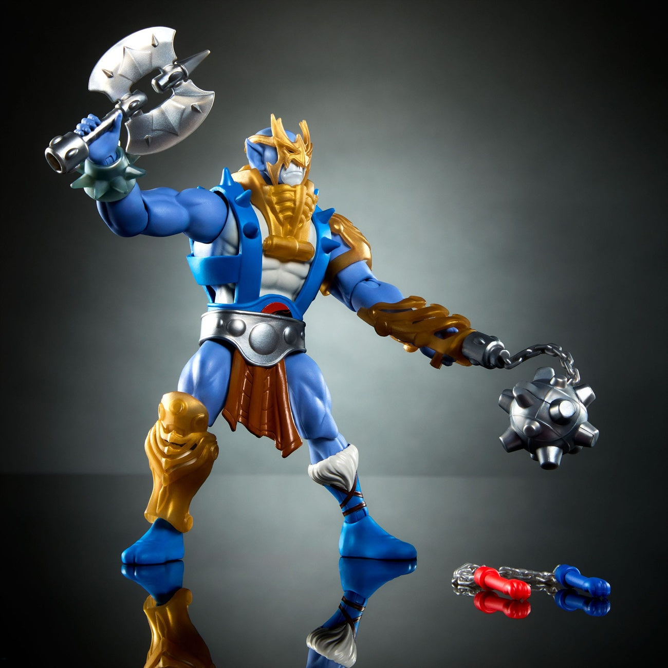 Product image Masters of the Universe x ThunderCats Action Figure Panthro 14 cm