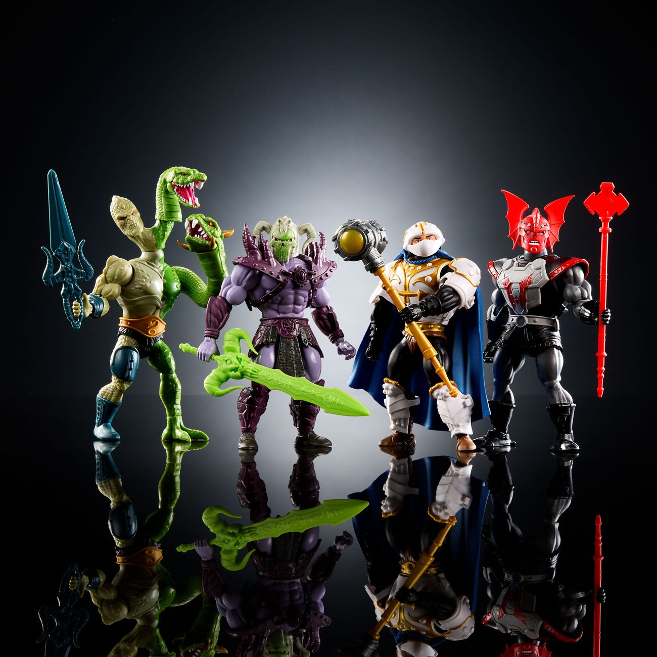 Product image Masters of the Universe Origins Action Figure 4-Pack heo exclusive 14 cm
