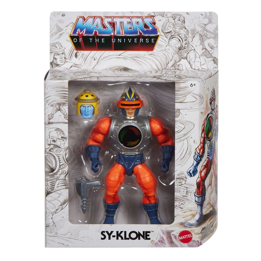 Product image Masters of the Universe Origins Action Figure Sketchbook Series: Sy-Klone heo Exclusive 14 cm