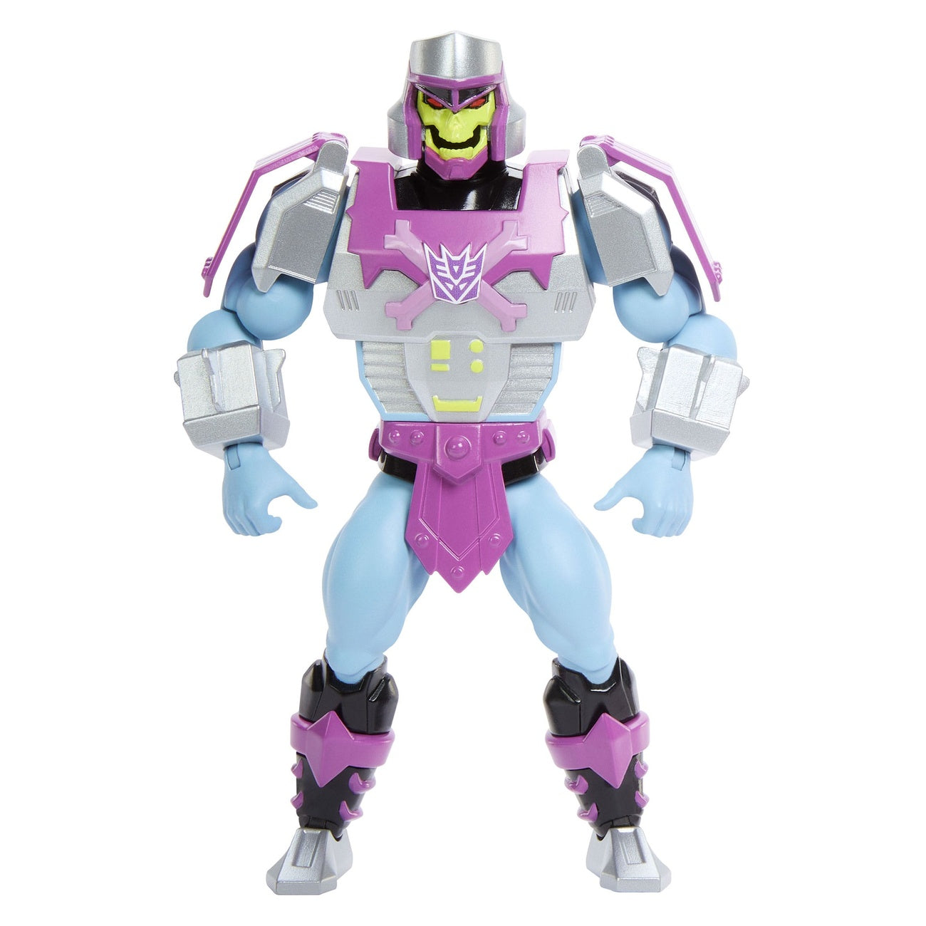 Product image Masters of the Universe x Transformers action figure Megatron Armor Skeletor heo European Exclusive 14 cm
