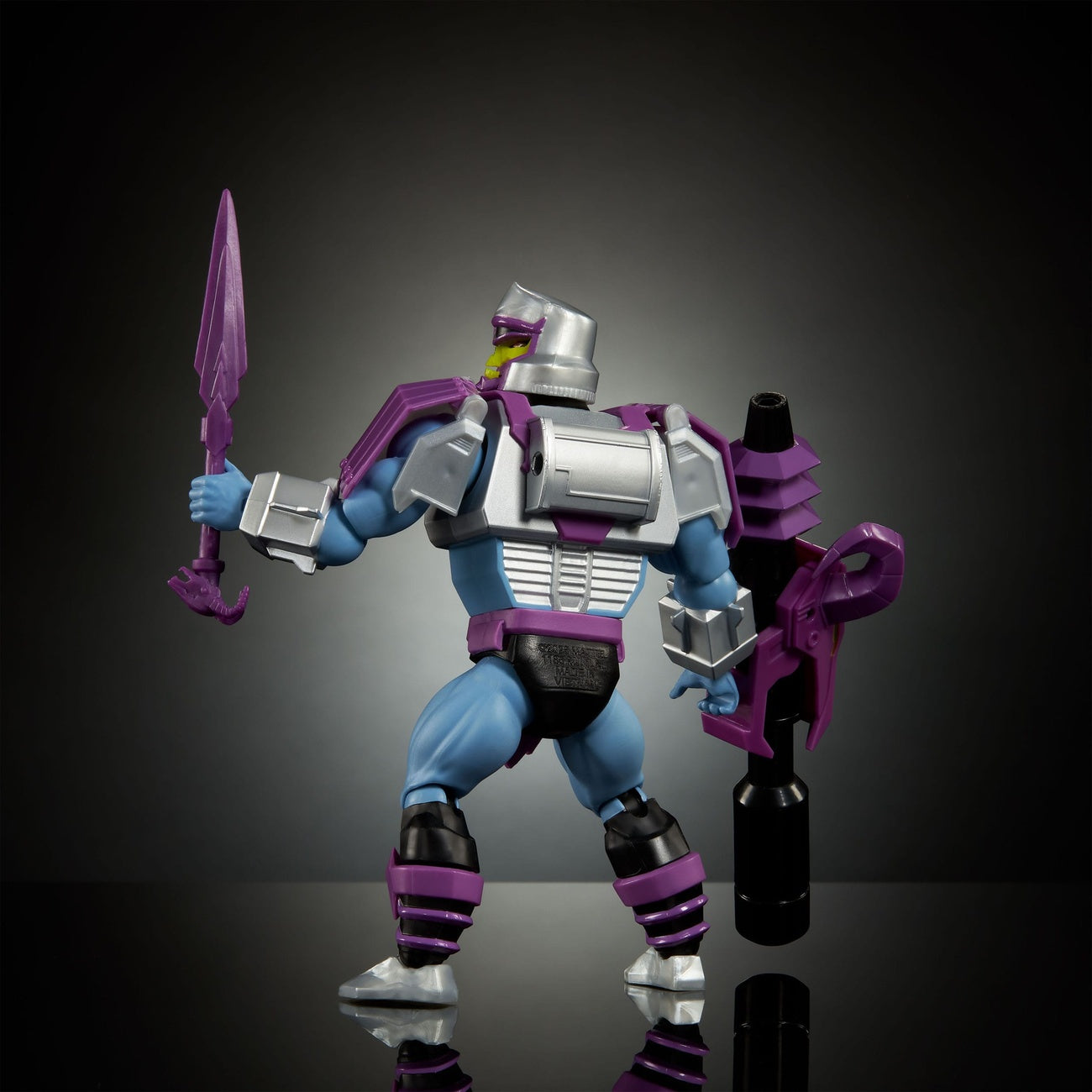 Product image Masters of the Universe x Transformers action figure Megatron Armor Skeletor heo European Exclusive 14 cm