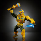 Product image Masters of the Universe x Transformers action figure Bumblebee Armor Man-At-Arms heo European Exclusive 14 cm