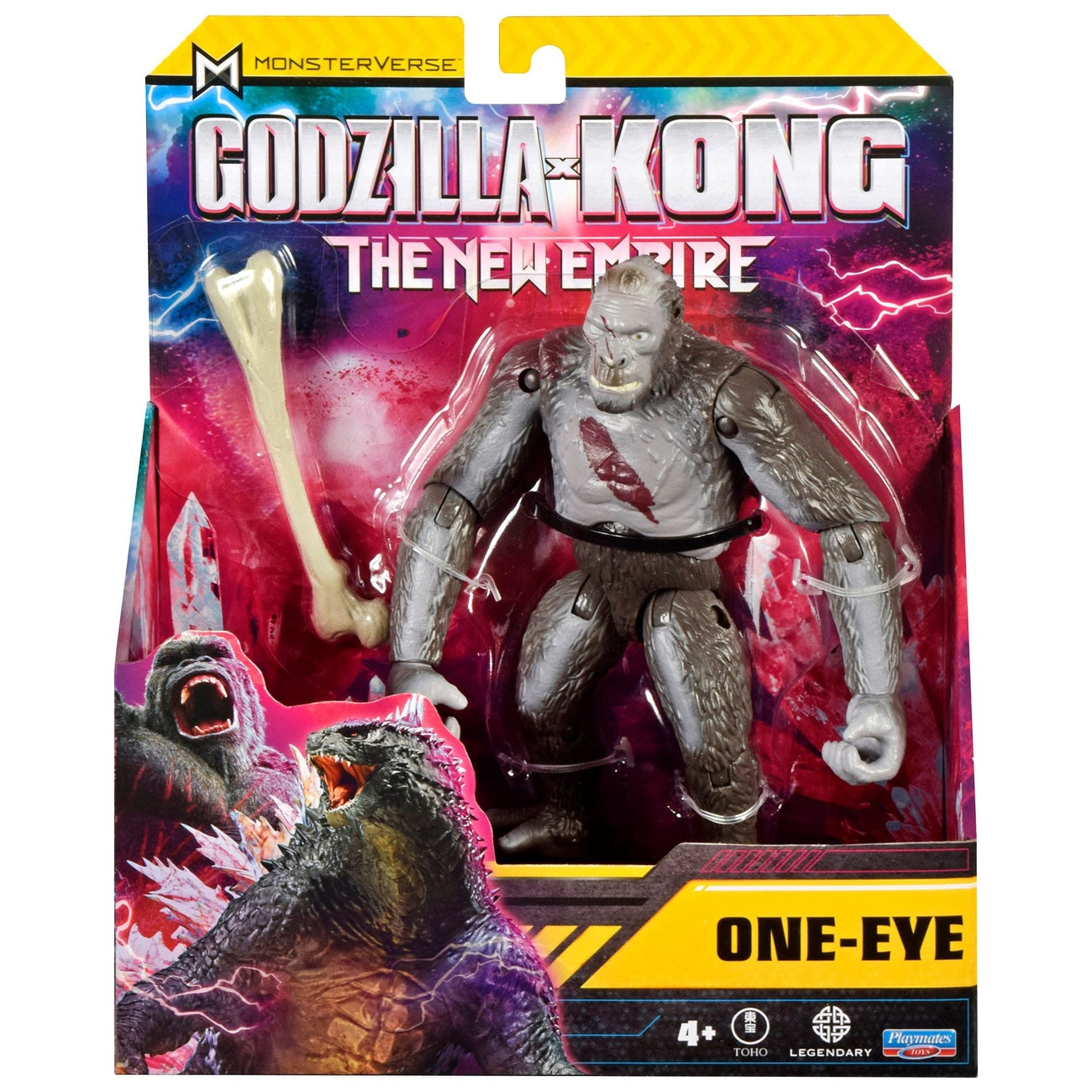 Product image Godzilla x Kong: The New Empire Action Figure One Eye 15 cm