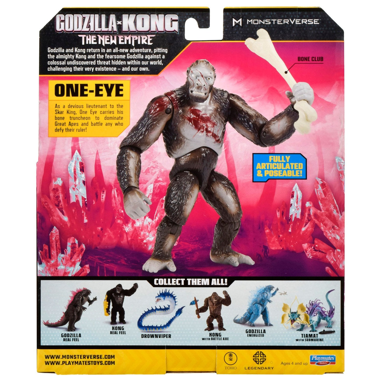 Product image Godzilla x Kong: The New Empire Action Figure One Eye 15 cm