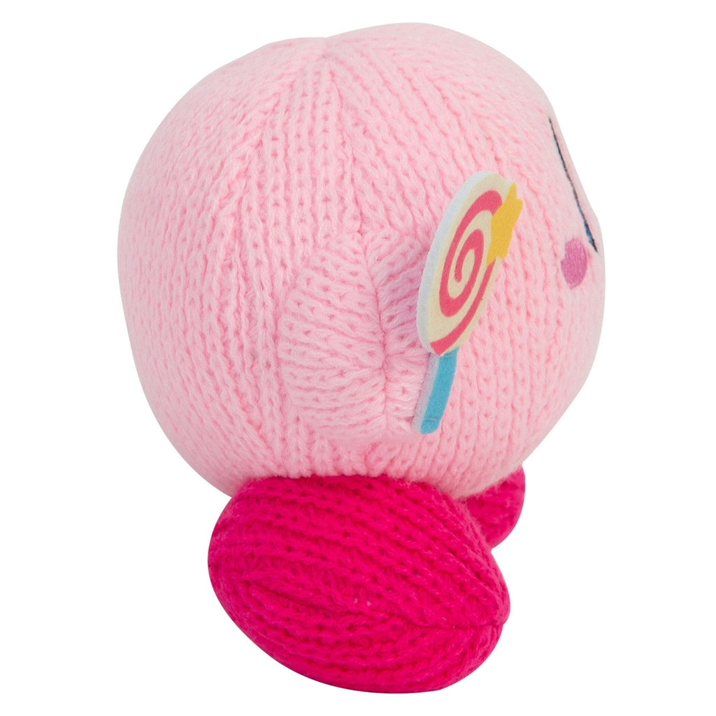 Product image Kirby Nuiguru-Knit Plush Figure Kirby with Invincible Candy Wand