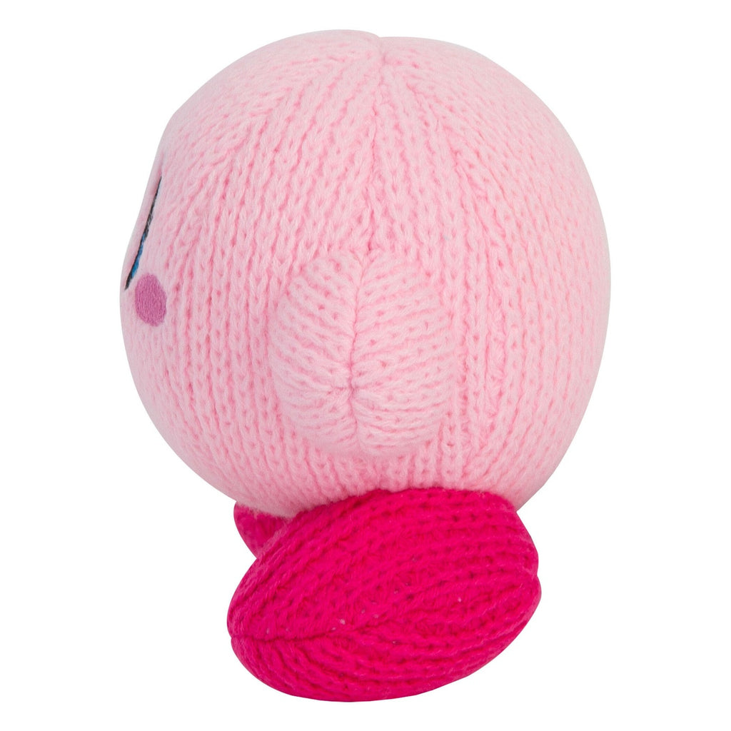 Product image Kirby Nuiguru-Knit Plush Figure Kirby with Invincible Candy Wand