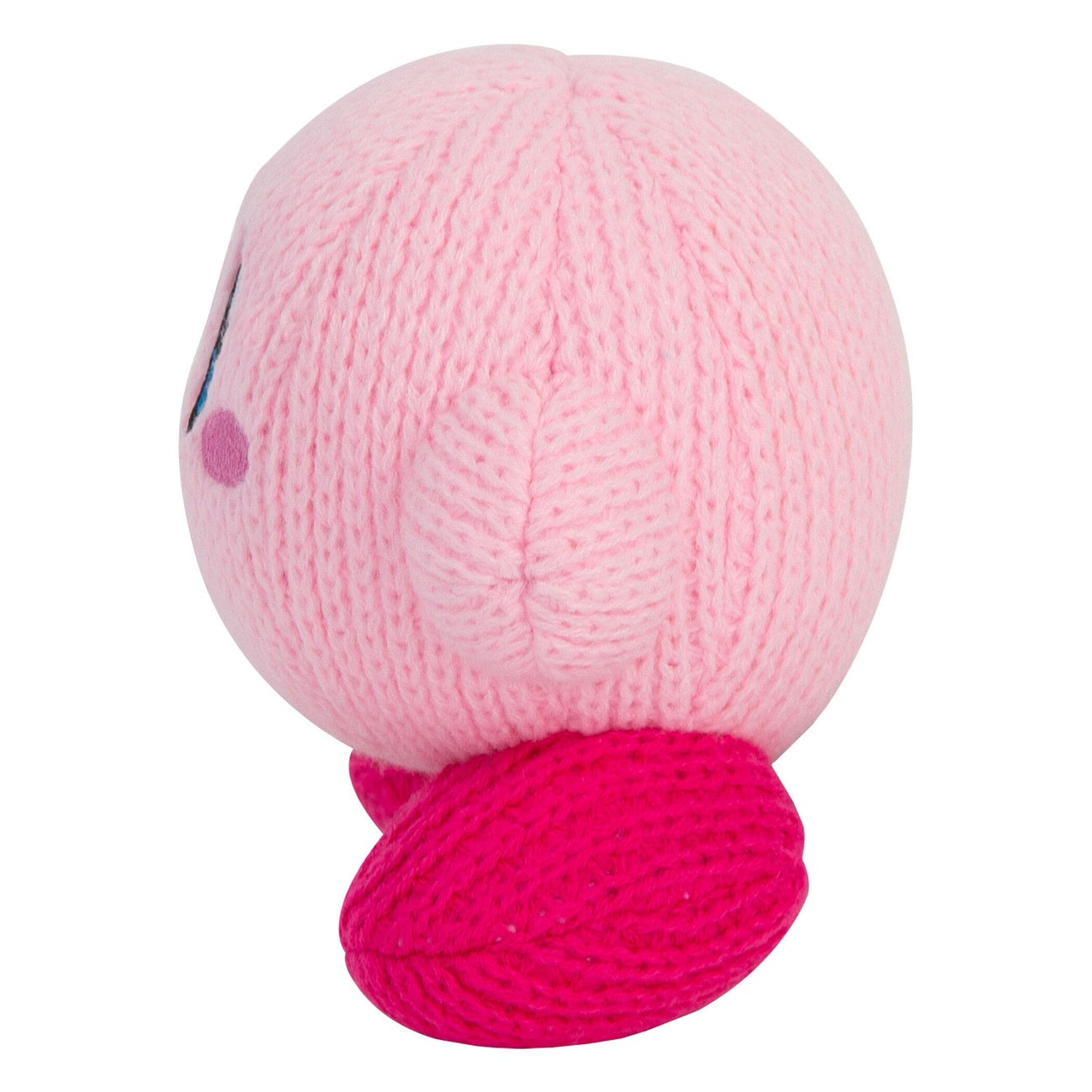 Product image Kirby Nuiguru-Knit Plush Figure Kirby with Invincible Candy Wand