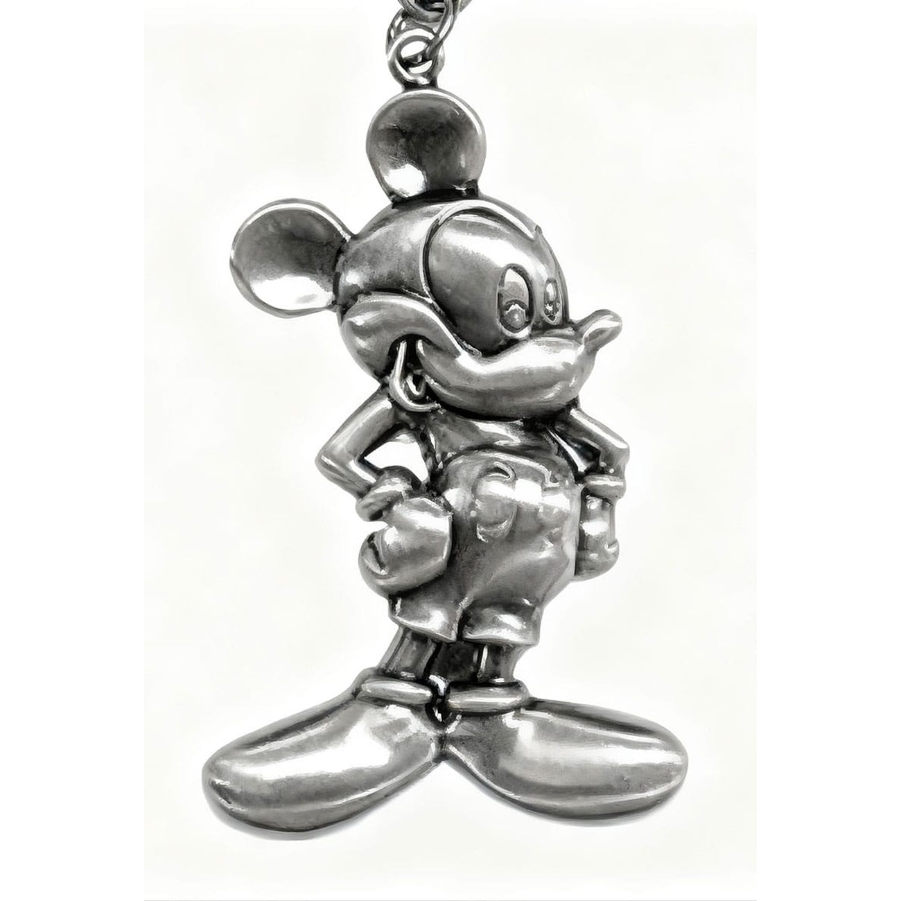 Product image Mickey Mouse Pewter Keychain Mickey