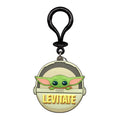 Product image Star Wars Soft Touch PVC Bag Charm Baby Yoda Floating