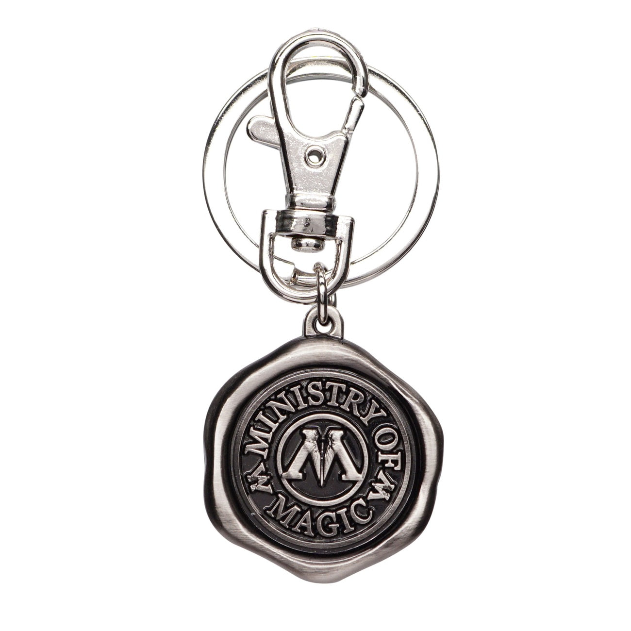 Product image Harry Potter Pewter Keychain Ministry of Magic